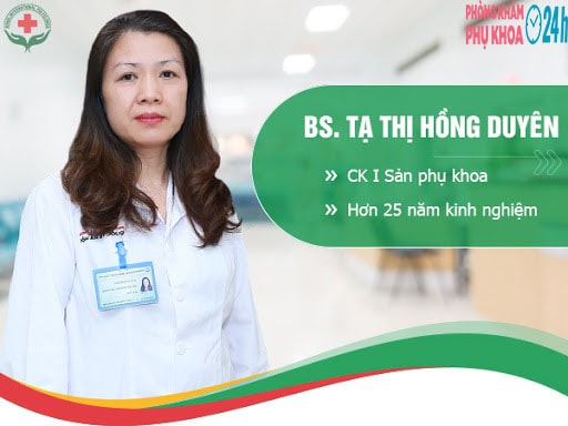 Bác sỹ Tạ Thị Hồng Duyên