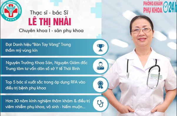 Bác sĩ chuyên khoa Lê Thị Nhài